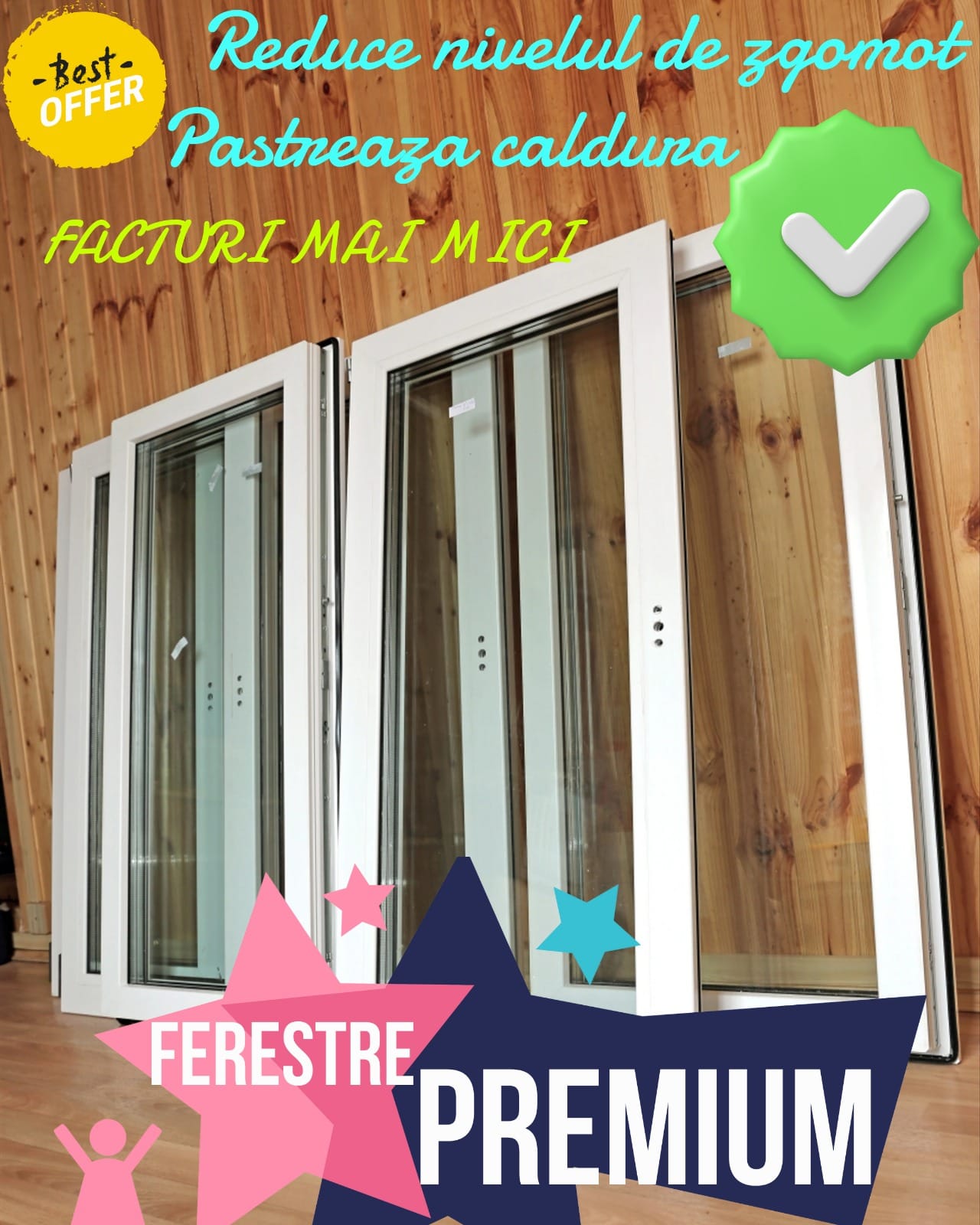 Lucrare montaj tâmplărie PVC Antem Star - foto 28