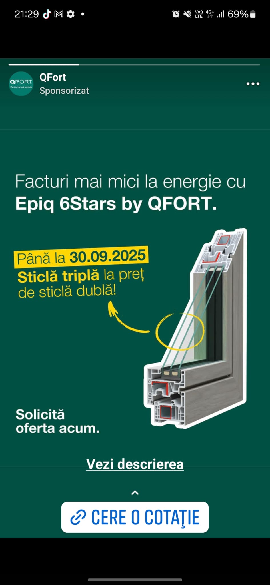 Lucrare montaj tâmplărie PVC Antem Star - foto 30