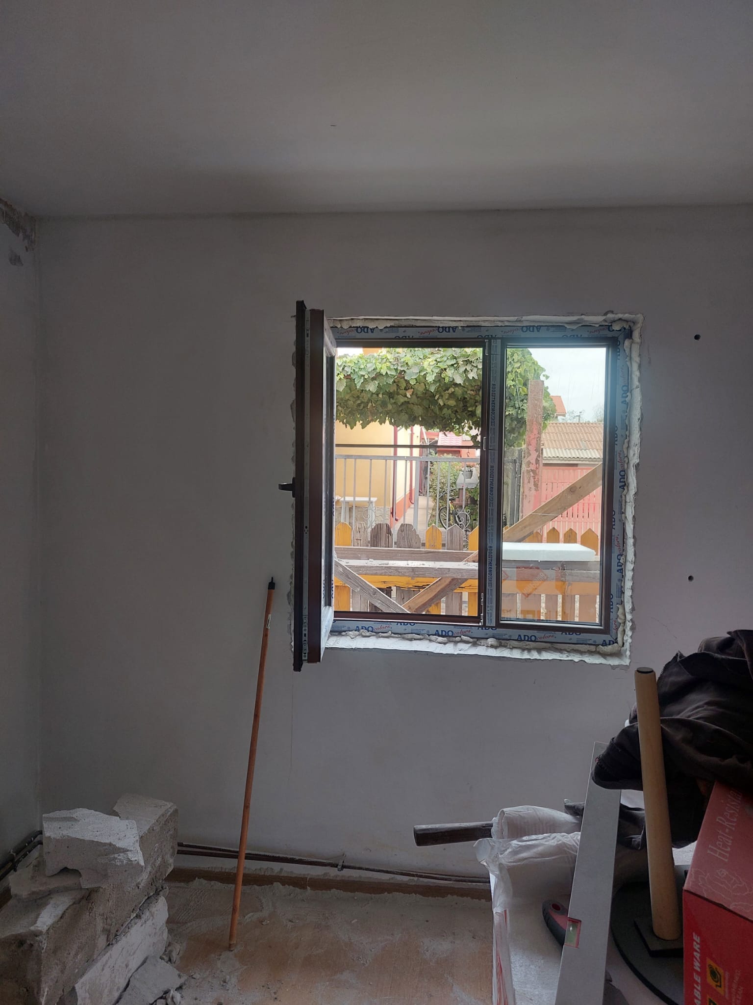 Lucrare montaj tâmplărie PVC Antem Star - foto 41